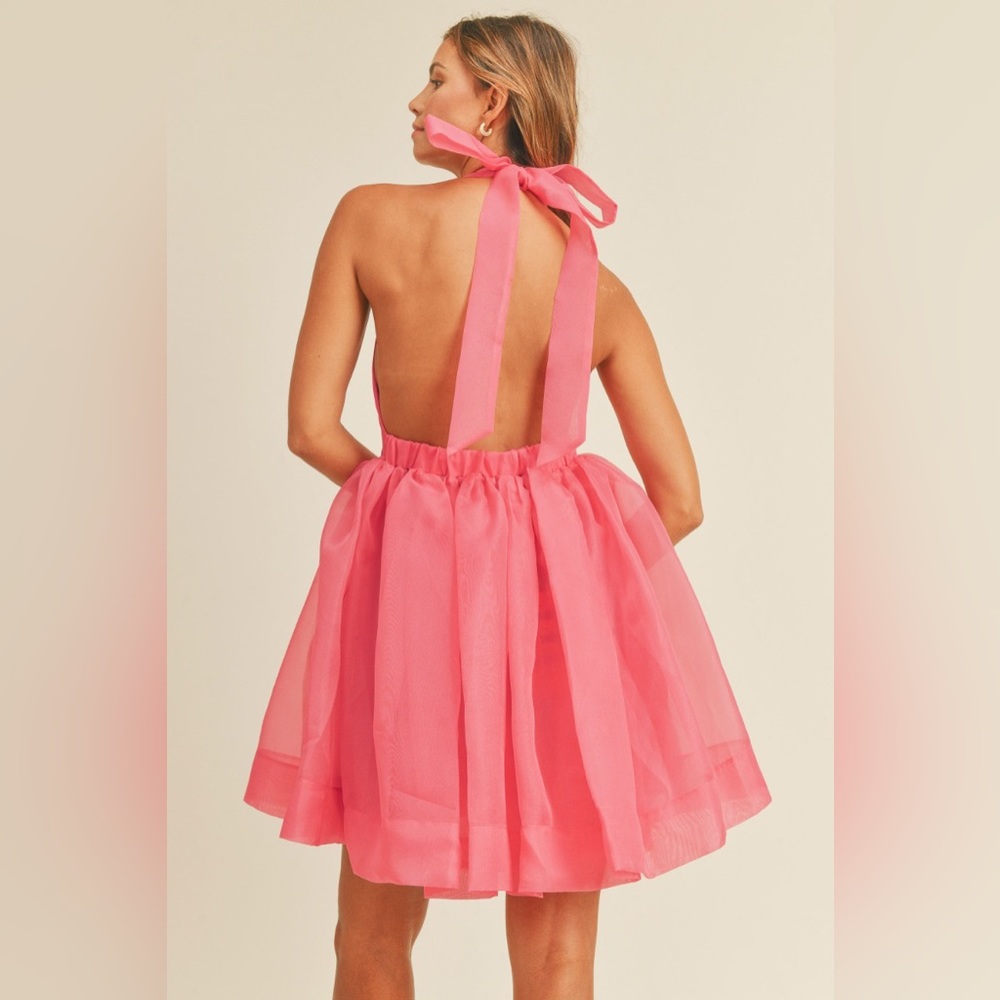 Beautiful Pink Barbie Dress